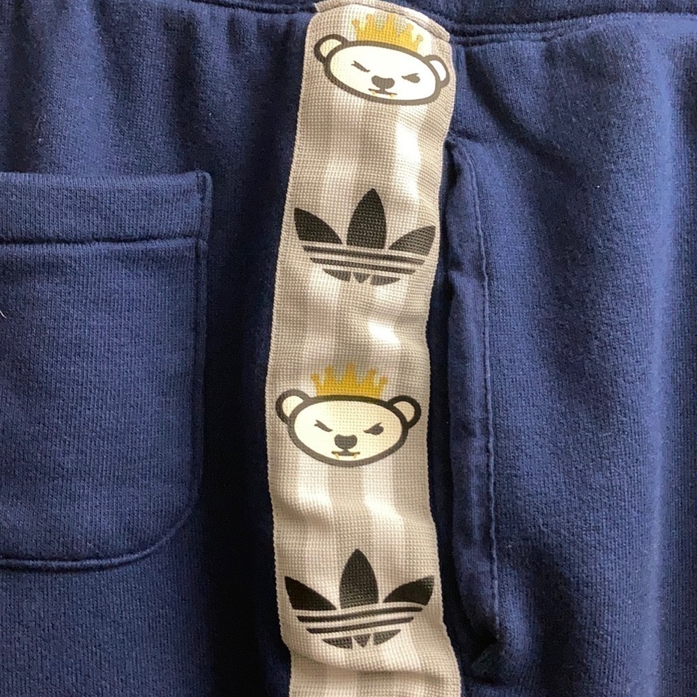 ADIDAS Originals Men's Nigo 25 Bear Sweat Pants - Picture 2 of 3